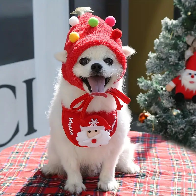 π Adorable Christmas Tree Pom-Pom Hat - Hot Sale 50% OFF! π