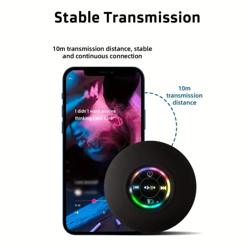π΅ Waterproof Bluetooth Shower Speaker - The Best Christmas Gift π