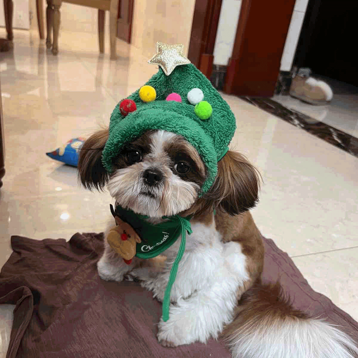 π Adorable Christmas Tree Pom-Pom Hat - Hot Sale 50% OFF! π