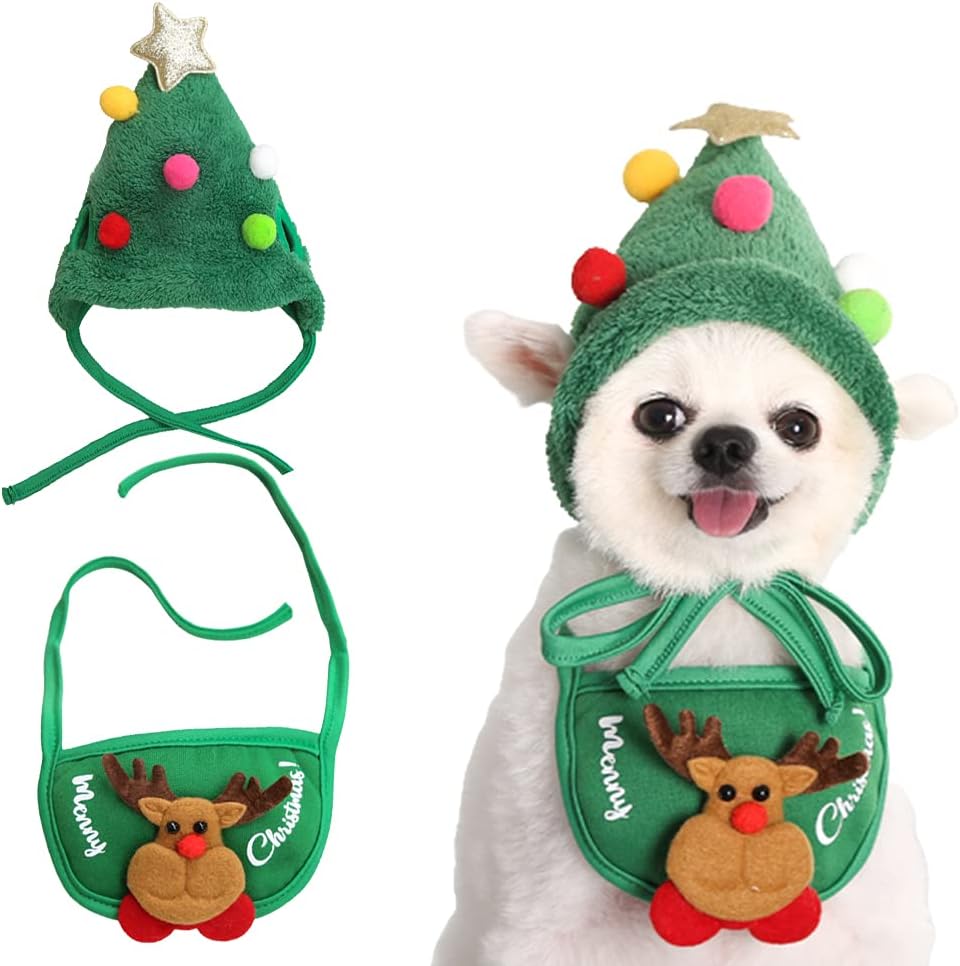 π Adorable Christmas Tree Pom-Pom Hat - Hot Sale 50% OFF! π