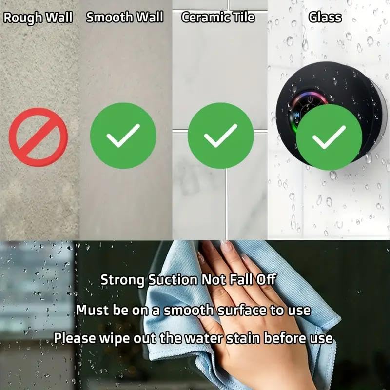 π΅ Waterproof Bluetooth Shower Speaker - The Best Christmas Gift π