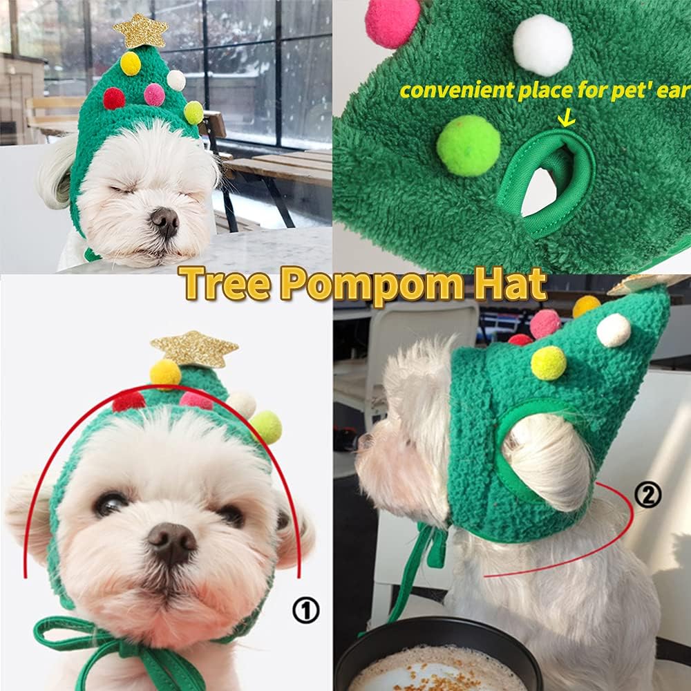 π Adorable Christmas Tree Pom-Pom Hat - Hot Sale 50% OFF! π