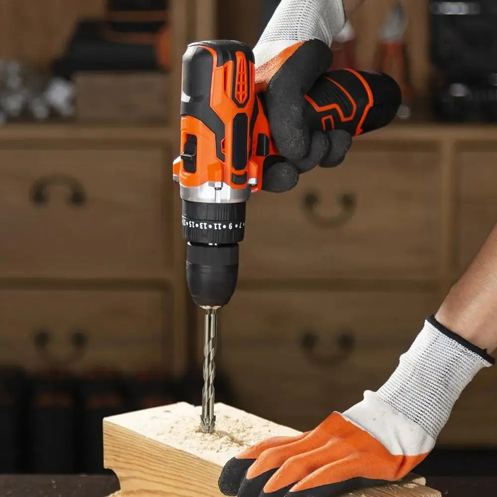 High Hardness Four-blade Serrated Drill bit