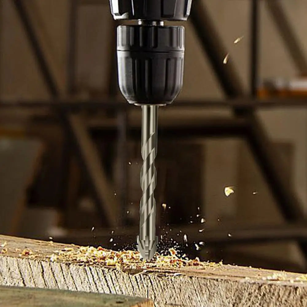 High Hardness Four-blade Serrated Drill bit