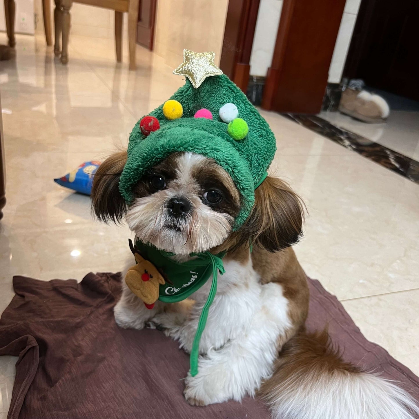 π Adorable Christmas Tree Pom-Pom Hat - Hot Sale 50% OFF! π