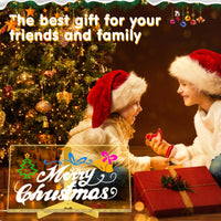 Christmas Kids Gift - LED Glow Writing Board for Creative Fun!