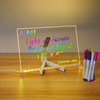 Christmas Kids Gift - LED Glow Writing Board for Creative Fun!