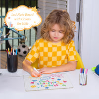 Christmas Kids Gift - LED Glow Writing Board for Creative Fun!