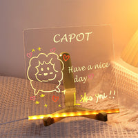 Christmas Kids Gift - LED Glow Writing Board for Creative Fun!