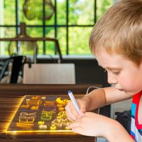Christmas Kids Gift - LED Glow Writing Board for Creative Fun!