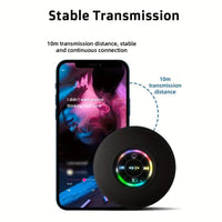 🎵 Waterproof Bluetooth Shower Speaker - The Best Christmas Gift 🎁