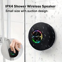 🎵 Waterproof Bluetooth Shower Speaker - The Best Christmas Gift 🎁