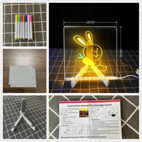 Christmas Kids Gift - LED Glow Writing Board for Creative Fun!