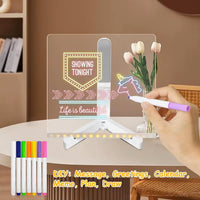 Christmas Kids Gift - LED Glow Writing Board for Creative Fun!