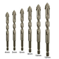 High Hardness Four-blade Serrated Drill bit